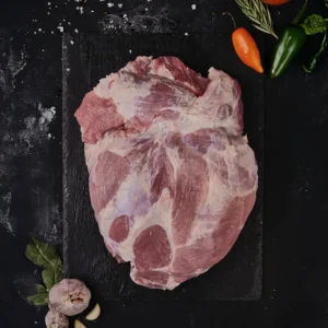 Brazo sin hueso y sin piel