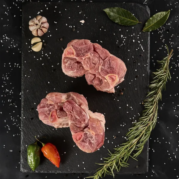 Osobuco de cerdo
