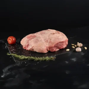 Pernil sin hueso y sin piel de cerdo