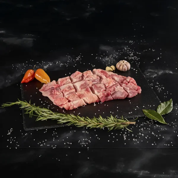 Papada de cerdo
