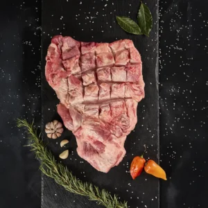 Papada de cerdo