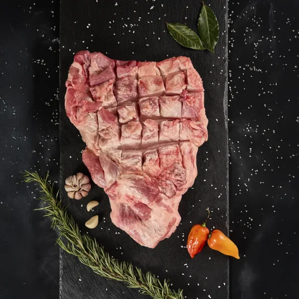 Papada de cerdo